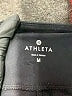 Athleta Black Active Pants Size M - photo 7