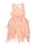 Nanette Lepore 100% Polyester Stars Pink Dress Size 5 - photo 2