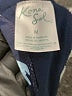 Kona Sol Floral Blue Swimsuit Top Size M - photo 4