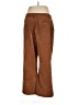 Coldwater Creek Brown Casual Pants Size 16 Long - photo 2