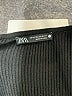 Zara Black Long Sleeve Top Size XS - photo 7