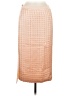 Topshop 100% Polyester Orange Casual Skirt Size 6 - photo 1