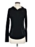 Fox 100% Polyester Black Zip Up Hoodie Size S - photo 1