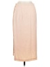 Topshop 100% Polyester Orange Casual Skirt Size 6 - photo 2