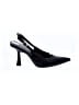 Open Edit Black Heels Size 7 - photo 1