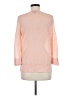 Talbots 100% Pima Cotton Pink Cardigan Size M - photo 2