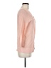 Talbots 100% Pima Cotton Pink Cardigan Size M - photo 4