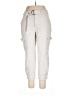 Banana Republic Ivory Cargo Pants Size 14 - photo 1