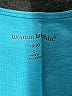 Woman Within 100% Cotton Solid Teal Active Tank Size 18 (L) - photo 7