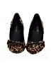 Nine West Animal Print Brown Heels Size 8 - photo 2