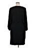 Chico's Solid Black Cocktail Dress Size XL (3) - photo 2