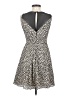 BCBGeneration Polka Dots Gray Cocktail Dress Size 2 - photo 2