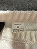 Unbranded 100% Acrylic Ivory Pullover Sweater Size M - photo 7
