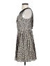 BCBGeneration Polka Dots Gray Cocktail Dress Size 2 - photo 5