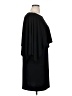 Chico's Solid Black Cocktail Dress Size XL (3) - photo 4