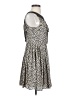 BCBGeneration Polka Dots Gray Cocktail Dress Size 2 - photo 4