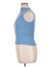 DAZY Blue Sleeveless Top Size XL - photo 5