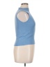 DAZY Blue Sleeveless Top Size XL - photo 4