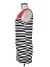Soprano Red Sleeveless Top Size M - photo 5