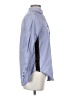 J.Crew 100% Cotton Chevron-herringbone Blue Long Sleeve Button-Down Shirt Size 00 - photo 4