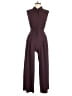 Athleta Solid Burgundy Jumpsuit Size 2 (petite) - photo 1