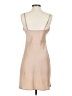 Assorted Brands 100% Polyester Solid Tan Cocktail Dress Size S - photo 2