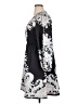 Unbranded Paisley Black Casual Dress Size XL - photo 5