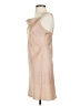 Assorted Brands 100% Polyester Solid Tan Cocktail Dress Size S - photo 5
