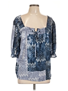 Zac & Rachel 3/4 Sleeve Blouse