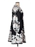 Unbranded Paisley Black Casual Dress Size XL - photo 4
