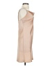 Assorted Brands 100% Polyester Solid Tan Cocktail Dress Size S - photo 4