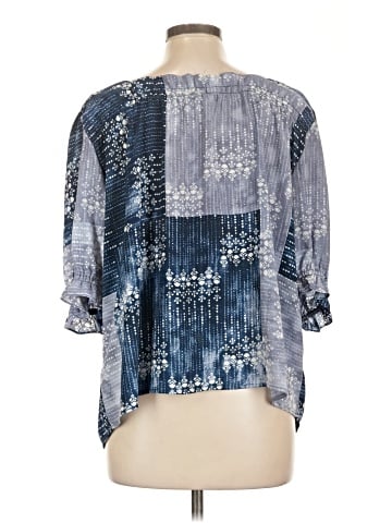Zac & Rachel 3/4 Sleeve Blouse (view 2)