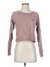 Mate 100% Cotton Pink Sweatshirt Size XS - photo 1