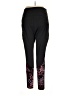 Pop Fit Graphic Black Active Pants Size 2X - photo 2
