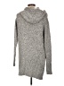 Shein 100% Acrylic Gray Cardigan Size L - photo 2