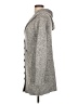 Shein 100% Acrylic Gray Cardigan Size L - photo 5
