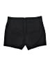 Theory Solid Black Shorts Size 4 - photo 2