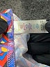 Lularoe Aztec Or Tribal Print Blue Leggings Size 1X (Tall & Curvy) - photo 7
