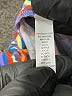 Lularoe Aztec Or Tribal Print Blue Leggings Size 1X (Tall & Curvy) - photo 8