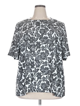 Lane Bryant Short Sleeve Blouse (view 1)