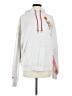 Converse 100% Cotton White Pullover Hoodie Size S - photo 1