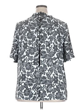 Lane Bryant Short Sleeve Blouse (view 2)