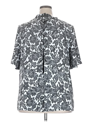 Lane Bryant Short Sleeve Blouse (view 2)