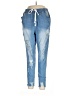 Unbranded Stars Blue Jeans Size 1X - photo 1