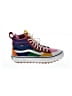 Vans Purple Sneakers Size 6 1/2 - photo 1