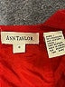 Ann Taylor Red Cocktail Dress Size 4 - photo 7