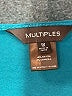 MULTIPLES Teal Sleeveless T-Shirt Size 1X - photo 7