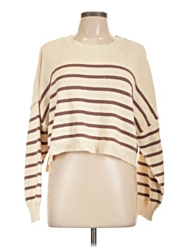 Lulus Pullover Sweater (view 1)