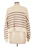 Lulus Stripes Ivory Pullover Sweater Size L - photo 2