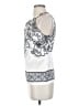 Cache Silver Sleeveless Silk Top Size S - photo 5